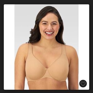 Bali Underwire Minimizer Bra - 38DD